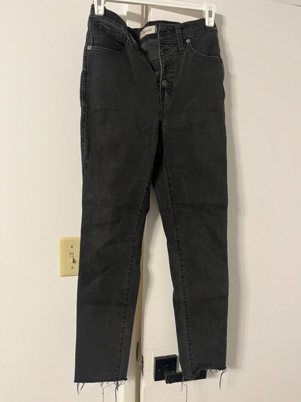Madewell High Rise Skinny Jeans